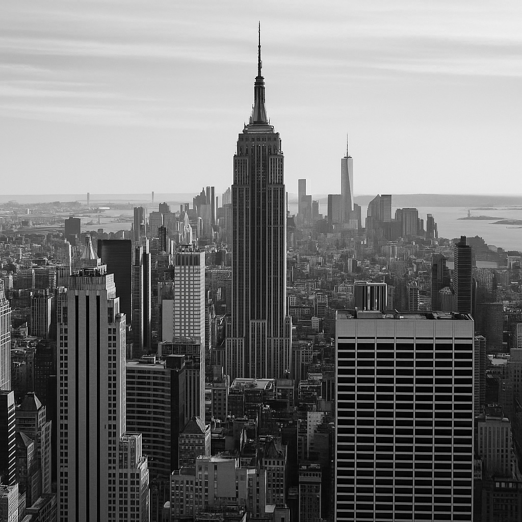 New York City skyline